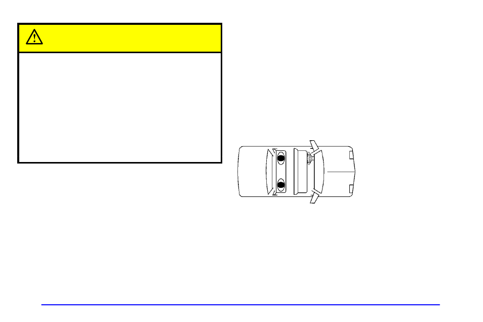 Caution, Rear seat passengers | Oldsmobile 1999 Intrigue User Manual | Page 32 / 360