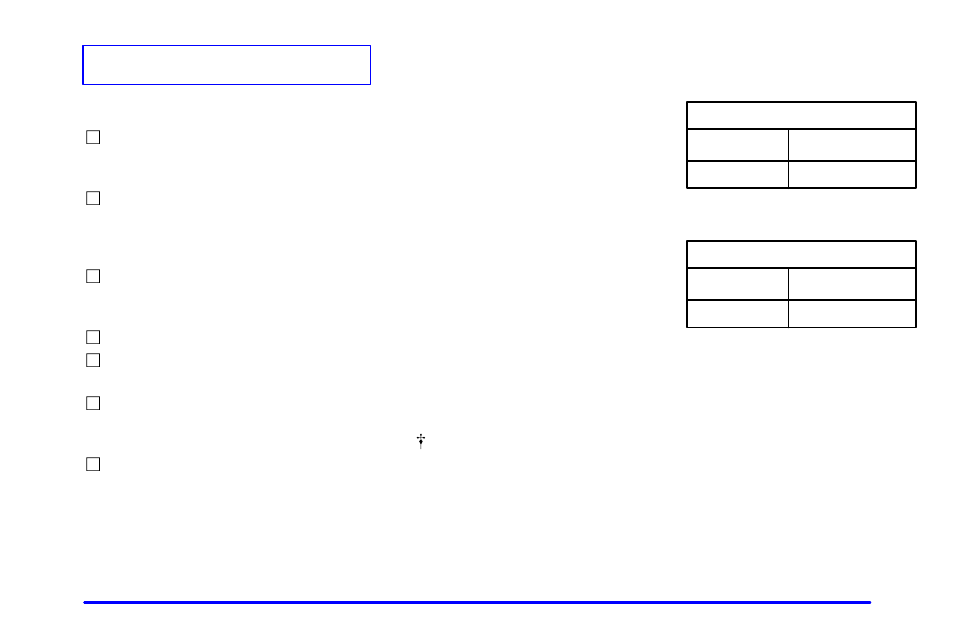 Scheduled maintenance | Oldsmobile 1999 Intrigue User Manual | Page 323 / 360