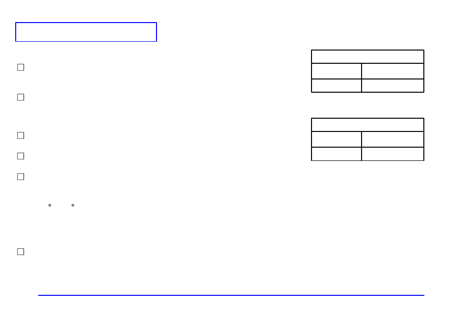 Scheduled maintenance | Oldsmobile 1999 Intrigue User Manual | Page 324 / 360