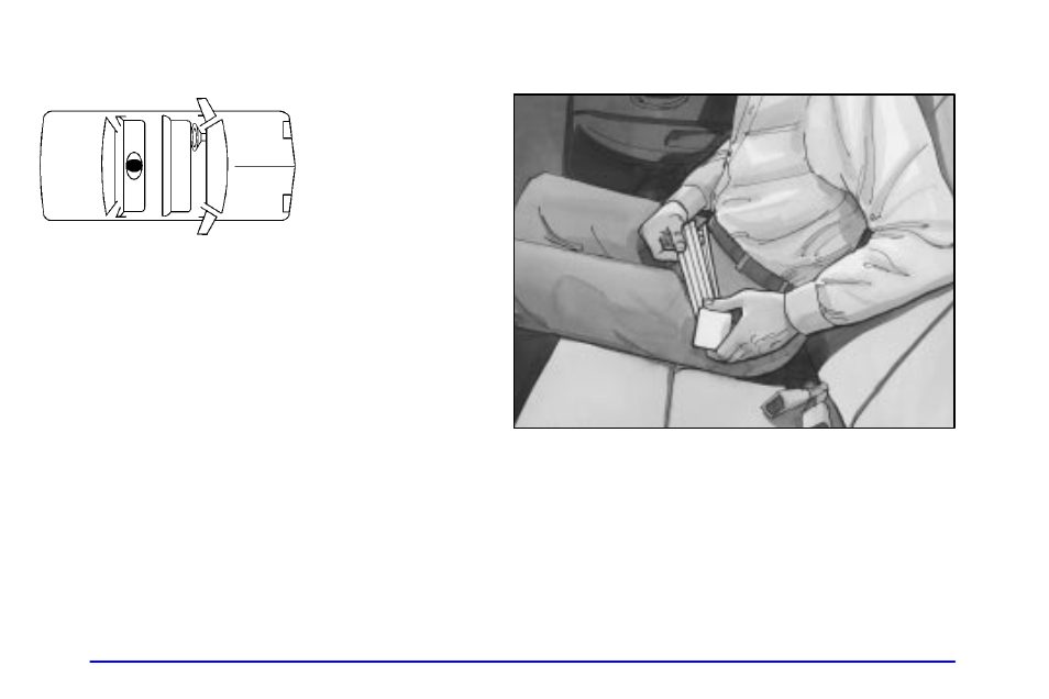 Center passenger position | Oldsmobile 1999 Intrigue User Manual | Page 38 / 360