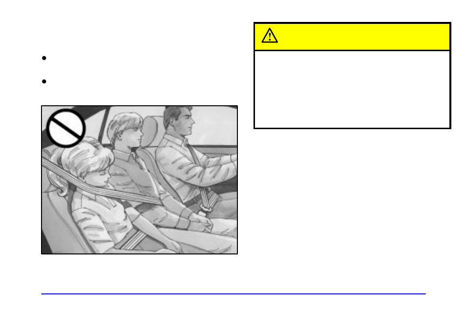 Caution | Oldsmobile 1999 Intrigue User Manual | Page 55 / 360