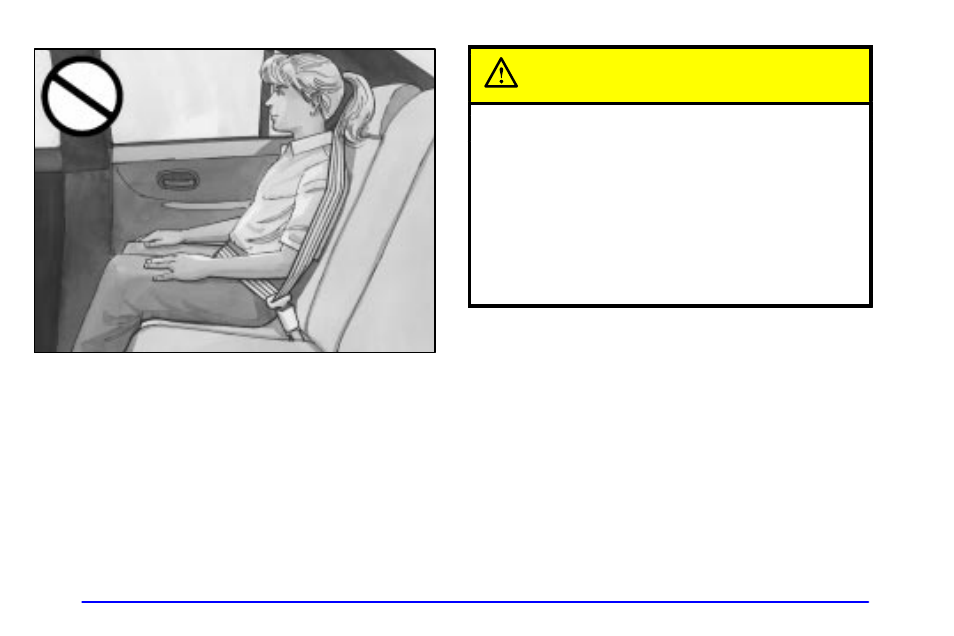 Caution | Oldsmobile 1999 Intrigue User Manual | Page 56 / 360