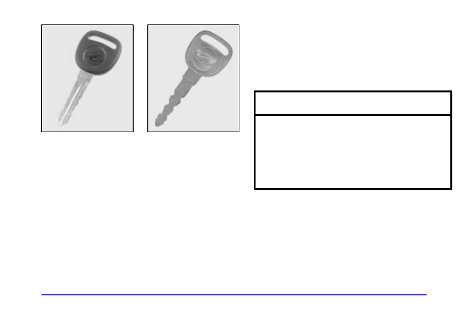 Notice | Oldsmobile 1999 Intrigue User Manual | Page 63 / 360