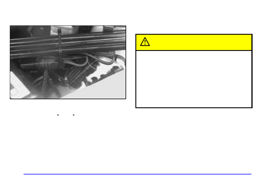 Engine coolant heater (if equipped), Caution | Oldsmobile 1999 Intrigue User Manual | Page 80 / 360