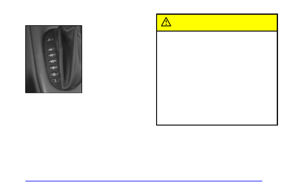 Automatic transaxle operation, Caution | Oldsmobile 1999 Intrigue User Manual | Page 81 / 360