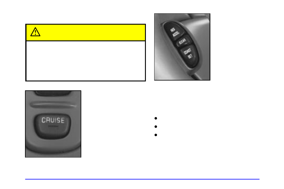 Caution | Oldsmobile 1999 Intrigue User Manual | Page 95 / 360