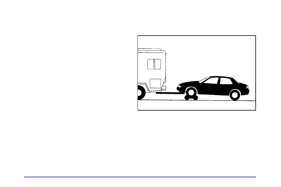 Recreational vehicle towing | Oldsmobile 1999 Cutlass User Manual | Page 172 / 336