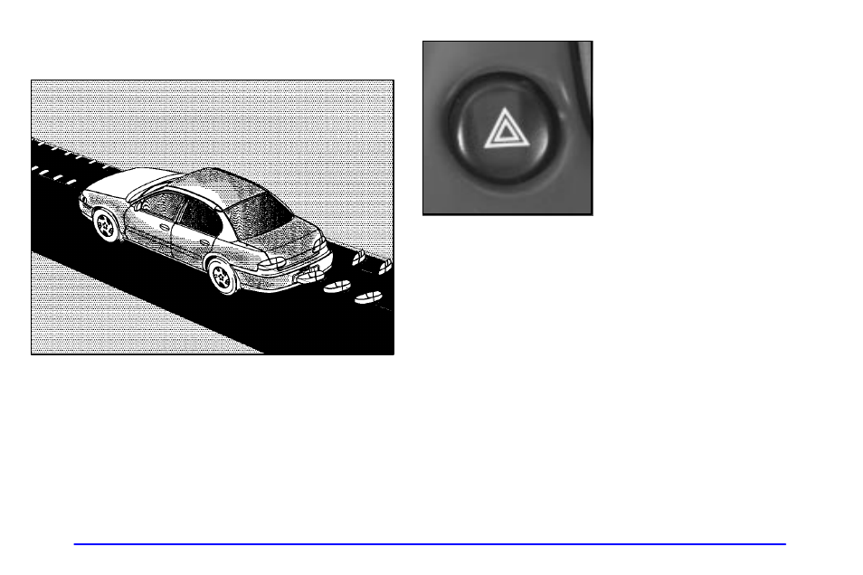 Hazard warning flashers, Other warning devices | Oldsmobile 1999 Cutlass User Manual | Page 186 / 336