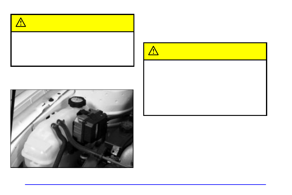 Caution | Oldsmobile 1999 Cutlass User Manual | Page 196 / 336