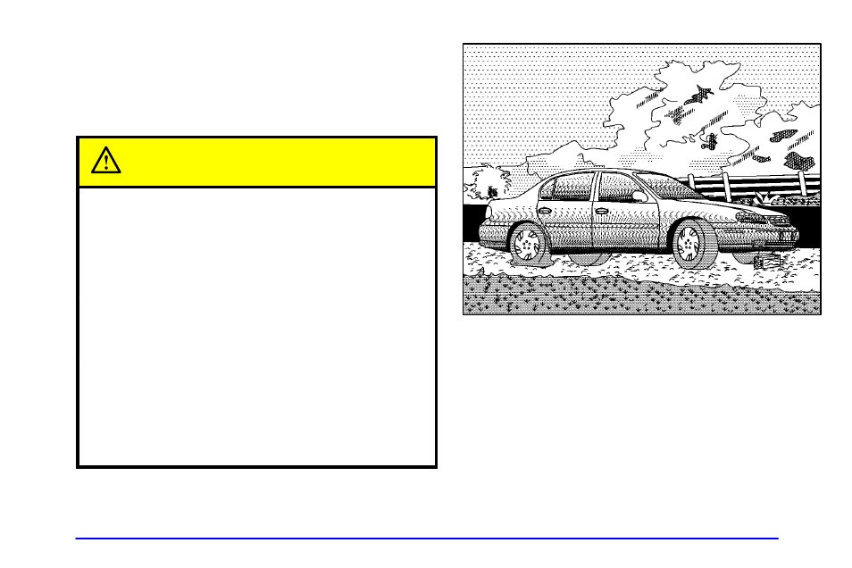 Changing a flat tire, Caution | Oldsmobile 1999 Cutlass User Manual | Page 203 / 336