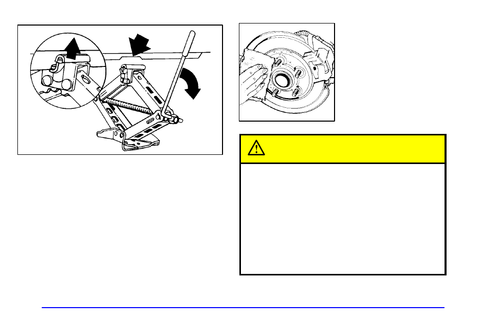 Caution | Oldsmobile 1999 Cutlass User Manual | Page 208 / 336