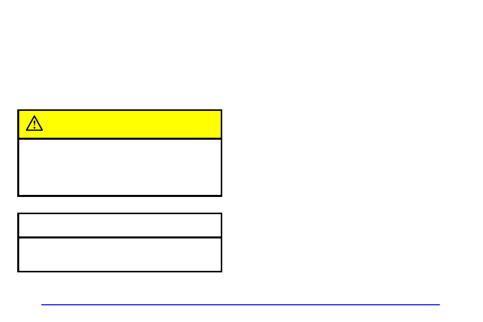 Caution, Notice | Oldsmobile 1999 Cutlass User Manual | Page 240 / 336