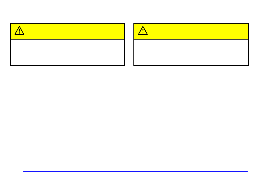 Caution | Oldsmobile 1999 Cutlass User Manual | Page 306 / 336