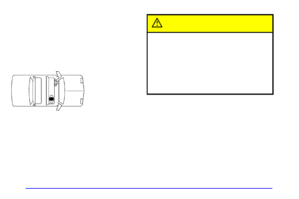 Caution | Oldsmobile 1999 Cutlass User Manual | Page 52 / 336