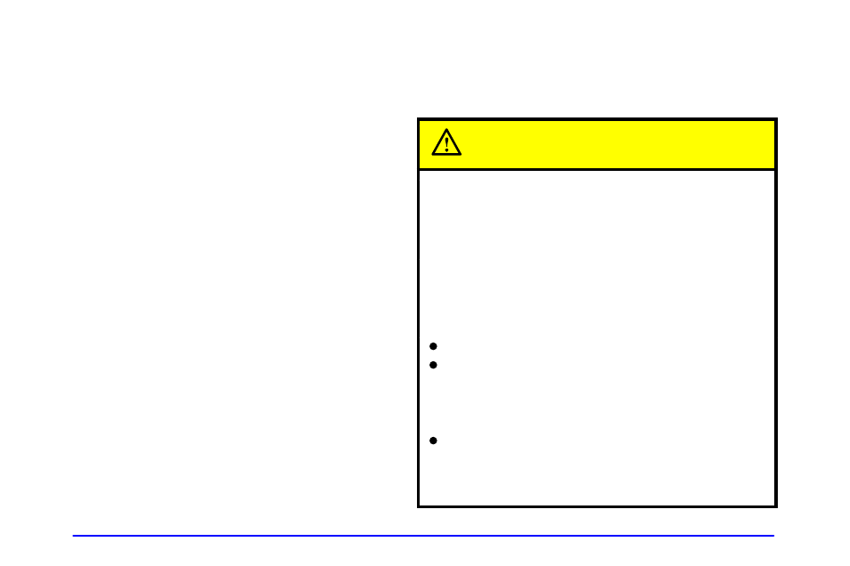Trunk, Caution | Oldsmobile 1999 Cutlass User Manual | Page 68 / 336