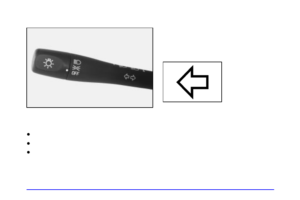 Turn signal/multifunction lever | Oldsmobile 1999 Cutlass User Manual | Page 89 / 336