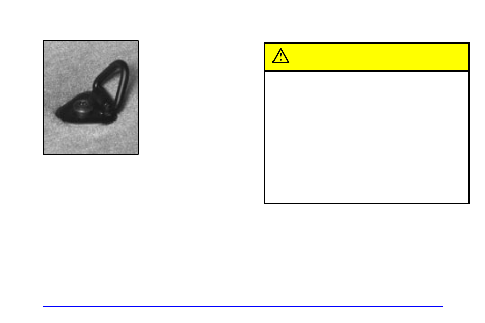 Caution | Oldsmobile 1999 Bravada User Manual | Page 105 / 368