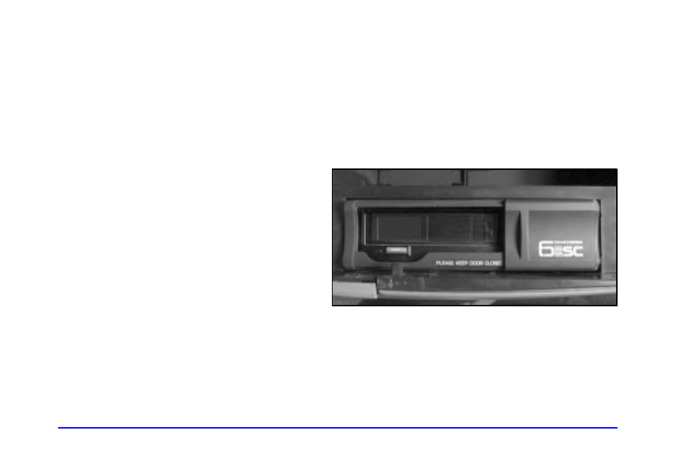 Console, Mounted cd changer, If equipped) | Oldsmobile 1999 Bravada User Manual | Page 142 / 368