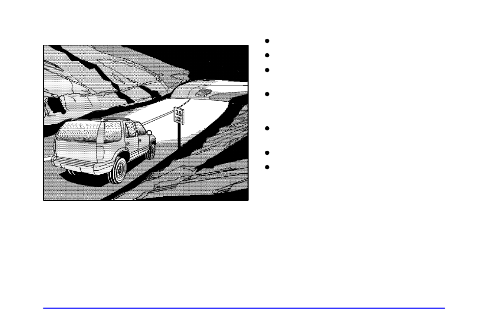 Driving at night | Oldsmobile 1999 Bravada User Manual | Page 179 / 368