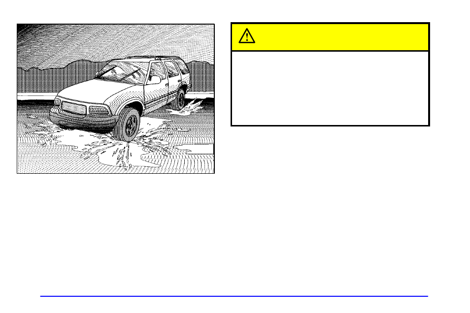Caution | Oldsmobile 1999 Bravada User Manual | Page 182 / 368