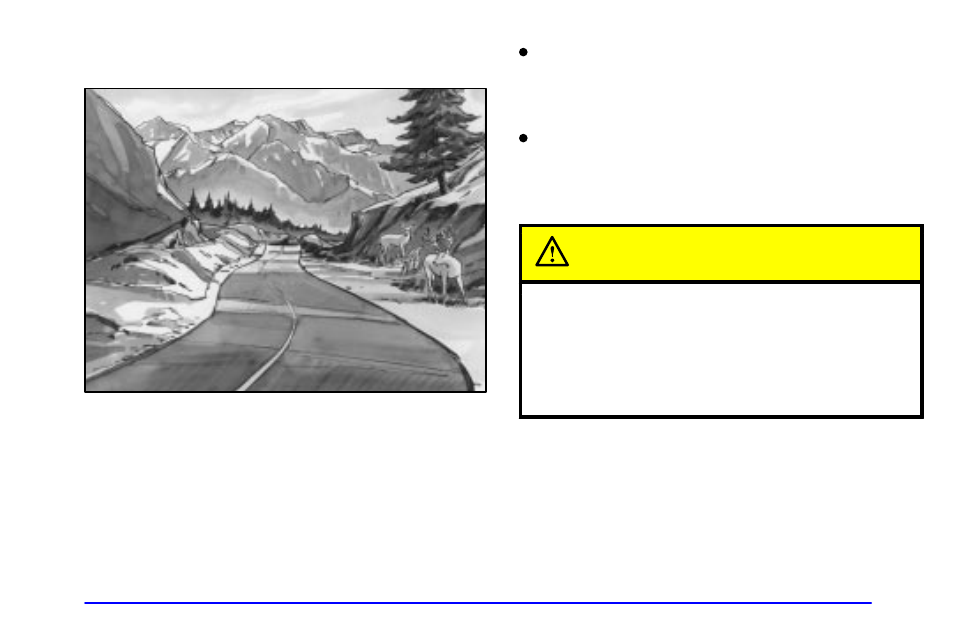 Hill and mountain roads, Caution | Oldsmobile 1999 Bravada User Manual | Page 187 / 368