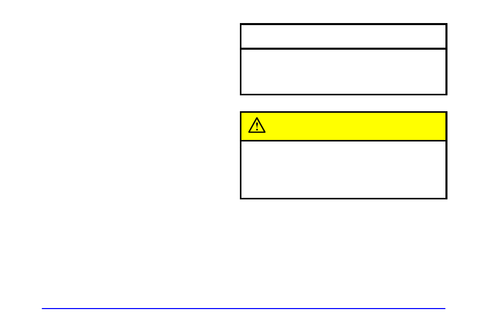 Notice, Caution | Oldsmobile 1999 Bravada User Manual | Page 208 / 368