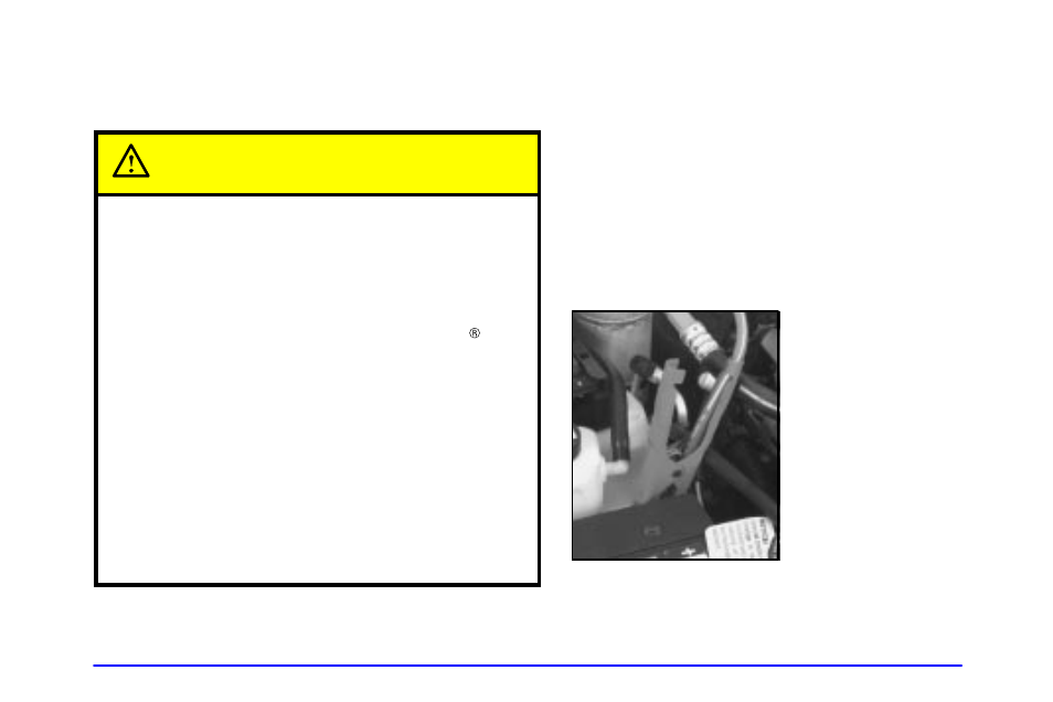 Caution | Oldsmobile 1999 Bravada User Manual | Page 209 / 368