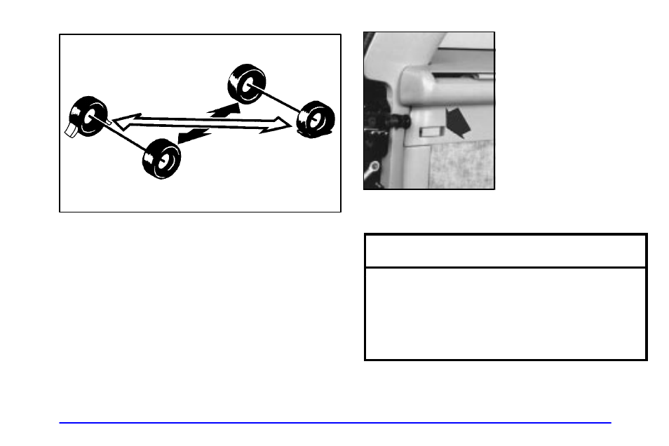 Notice | Oldsmobile 1999 Bravada User Manual | Page 223 / 368