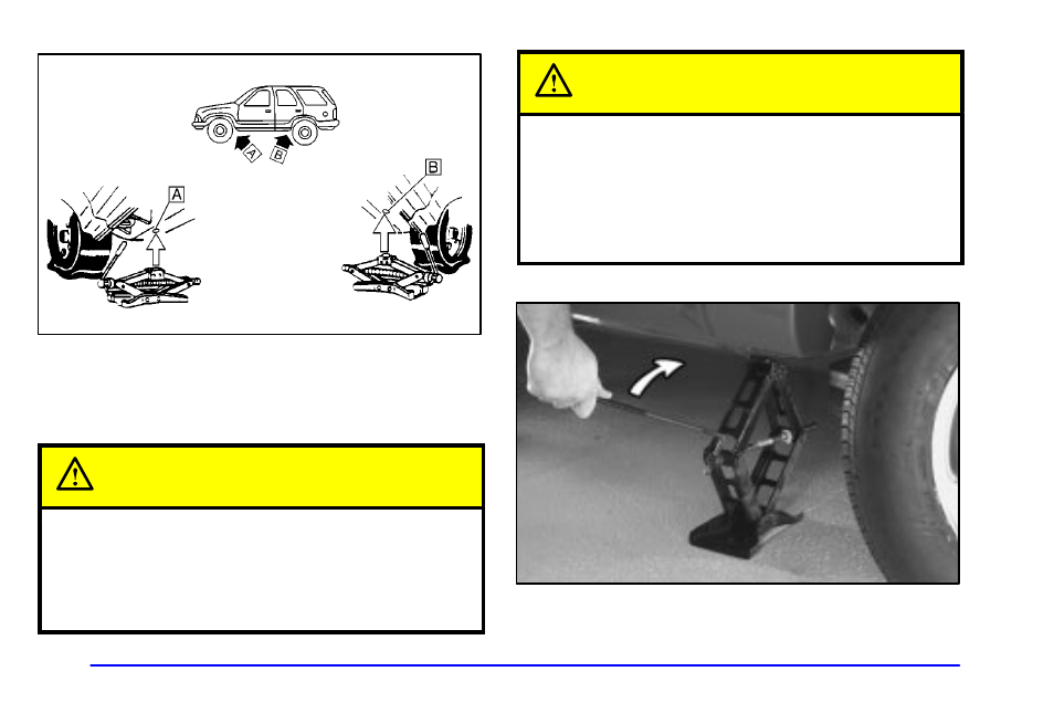 Caution | Oldsmobile 1999 Bravada User Manual | Page 226 / 368