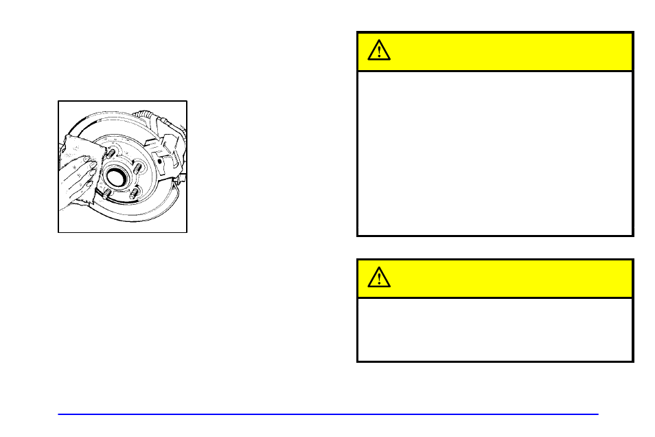 Caution | Oldsmobile 1999 Bravada User Manual | Page 227 / 368