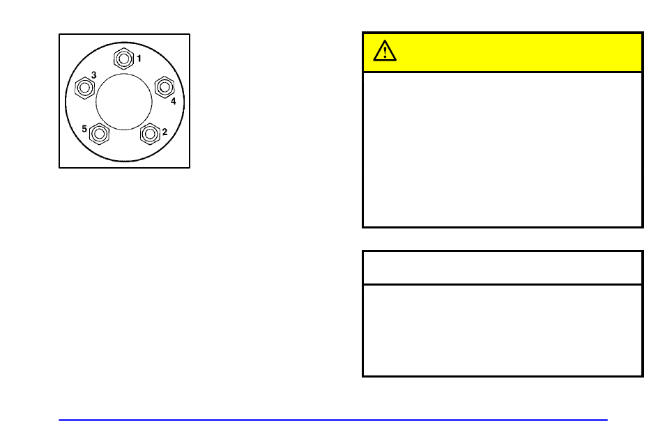 Caution, Notice | Oldsmobile 1999 Bravada User Manual | Page 229 / 368
