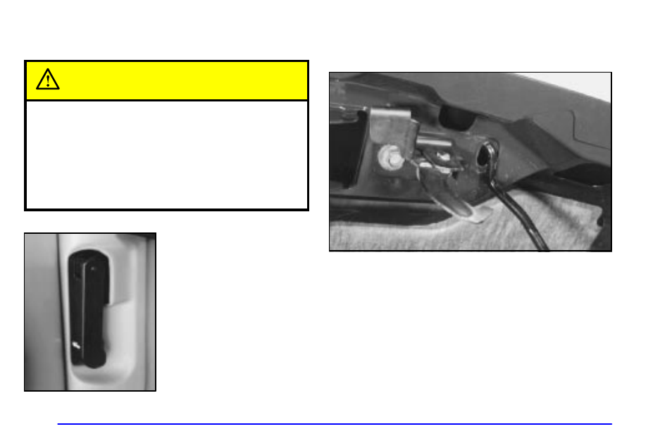 Checking things under the hood, Checking things under the hood caution | Oldsmobile 1999 Bravada User Manual | Page 242 / 368