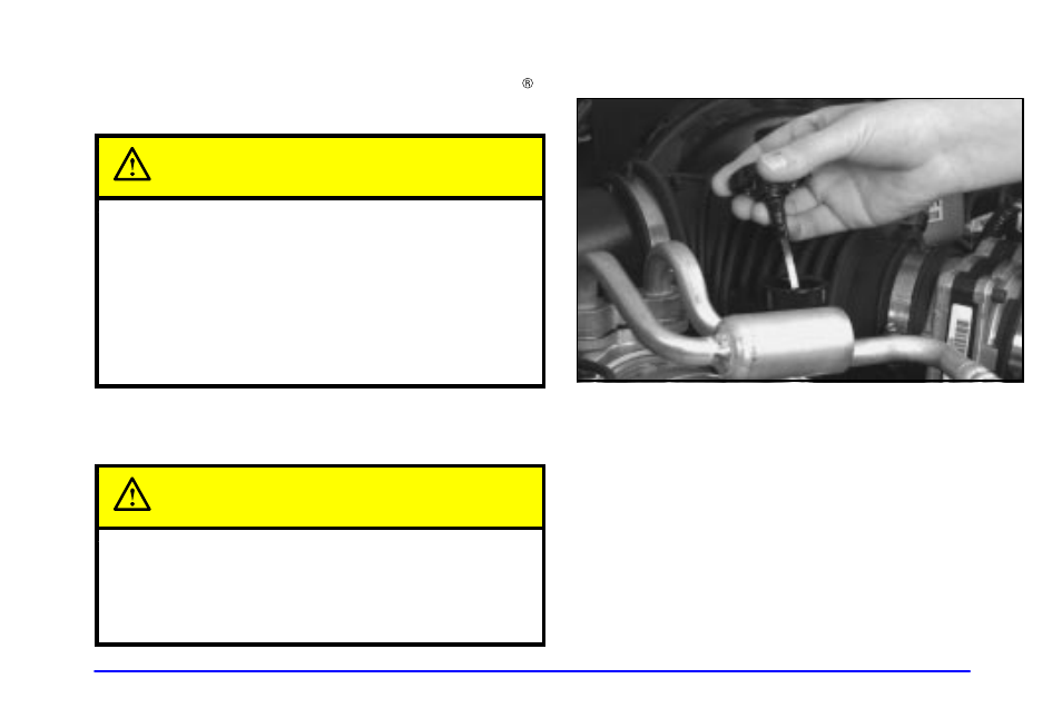 Power steering fluid, Caution | Oldsmobile 1999 Bravada User Manual | Page 259 / 368