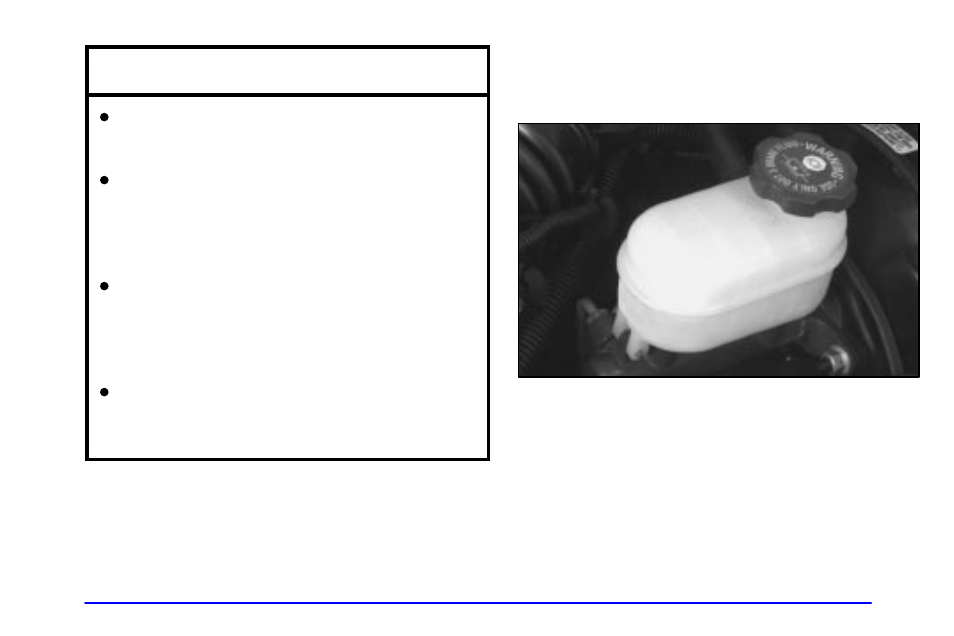 Brakes, Notice | Oldsmobile 1999 Bravada User Manual | Page 261 / 368