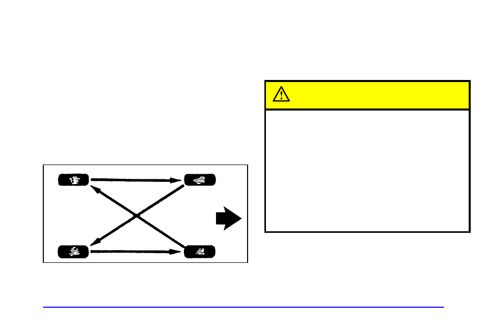 Caution | Oldsmobile 1999 Bravada User Manual | Page 273 / 368