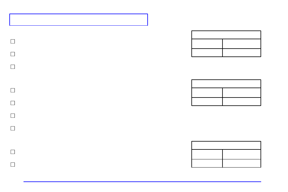 Short trip/city scheduled maintenance | Oldsmobile 1999 Bravada User Manual | Page 306 / 368