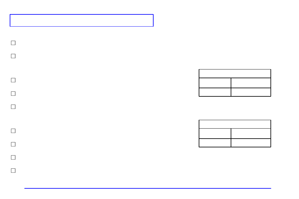 Short trip/city scheduled maintenance | Oldsmobile 1999 Bravada User Manual | Page 312 / 368