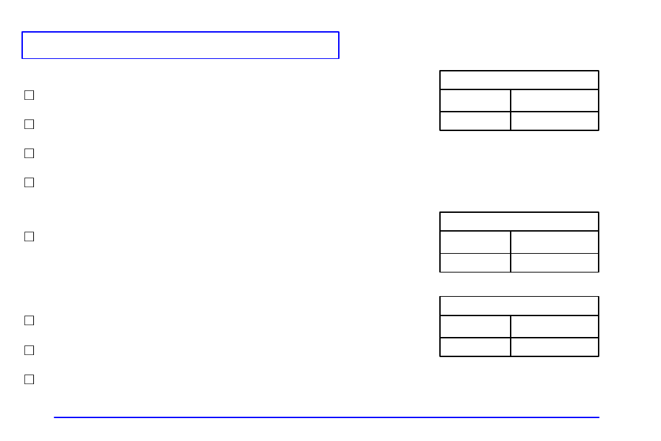 Short trip/city scheduled maintenance | Oldsmobile 1999 Bravada User Manual | Page 314 / 368