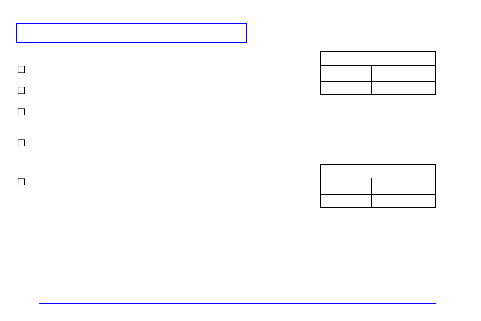 Short trip/city scheduled maintenance | Oldsmobile 1999 Bravada User Manual | Page 324 / 368