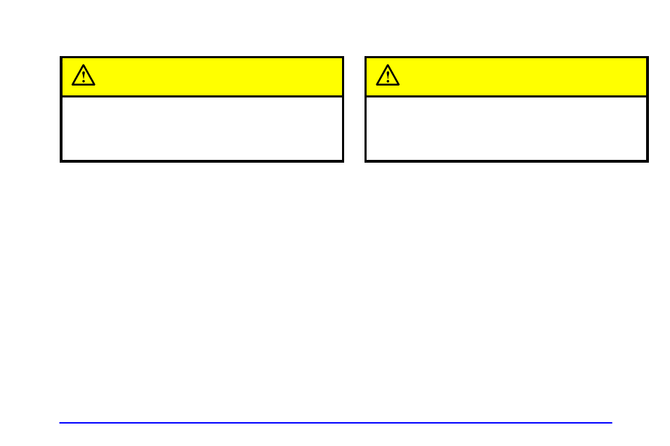 Caution | Oldsmobile 1999 Bravada User Manual | Page 339 / 368