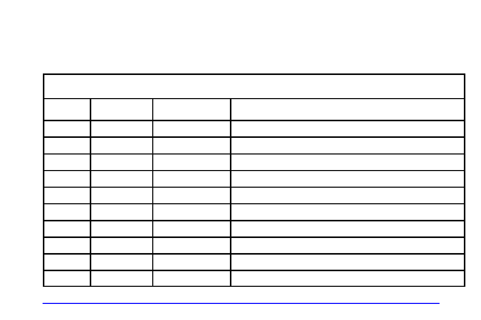 Part e: maintenance record, Maintenance record | Oldsmobile 1999 Bravada User Manual | Page 345 / 368