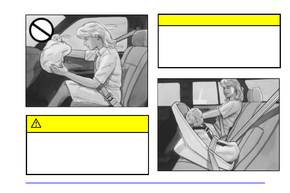 Caution | Oldsmobile 1999 Bravada User Manual | Page 43 / 368