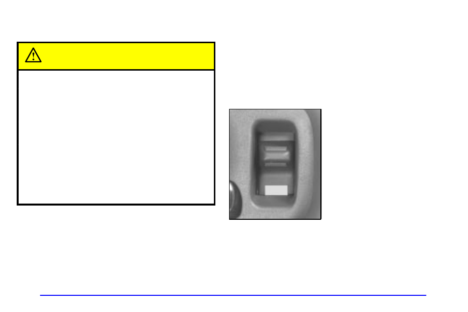 Door locks, Door locks caution | Oldsmobile 1999 Bravada User Manual | Page 62 / 368