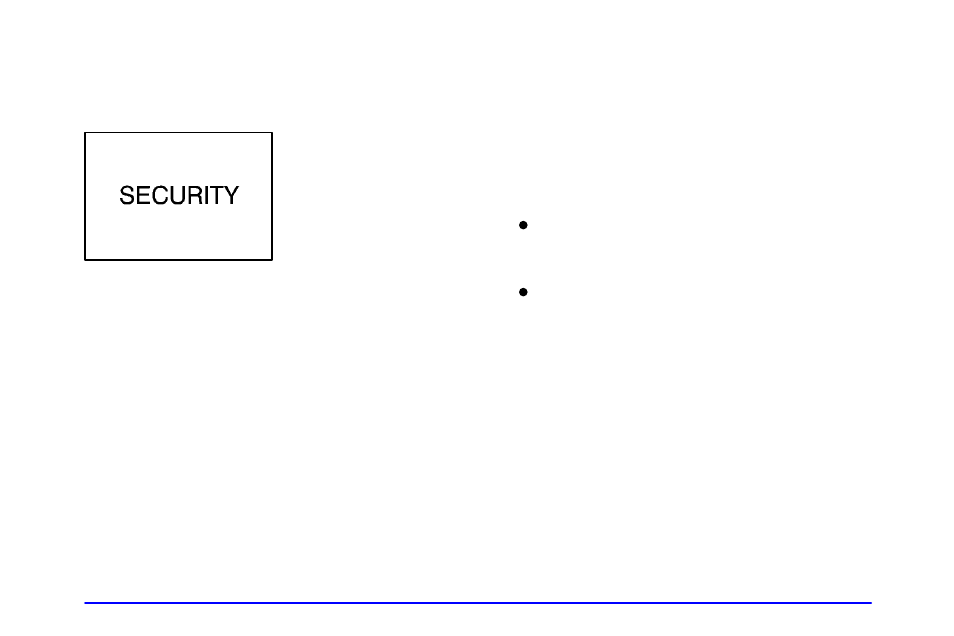 Content theft, Deterrent | Oldsmobile 1999 Bravada User Manual | Page 69 / 368