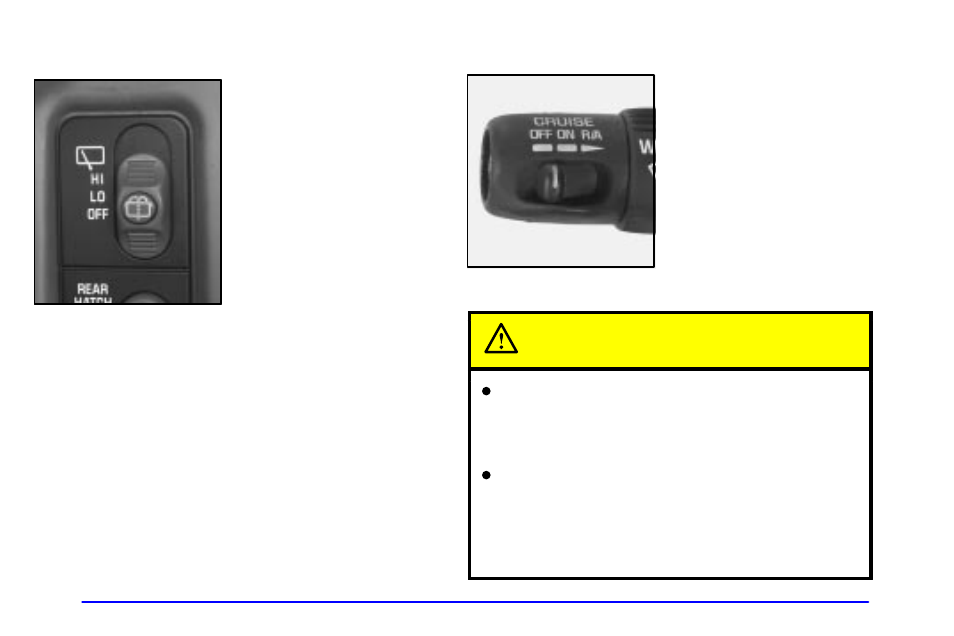 Caution | Oldsmobile 1999 Bravada User Manual | Page 90 / 368