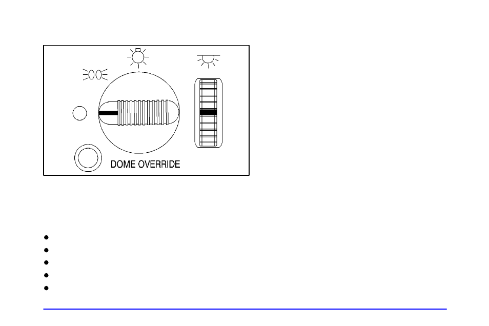 Exterior lamps | Oldsmobile 1999 Bravada User Manual | Page 93 / 368