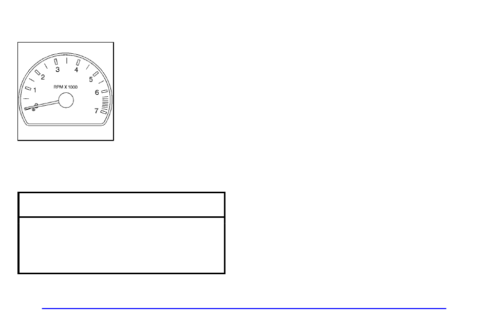 Notice, Warning lights, gages and indicators | Oldsmobile 1999 Aurora User Manual | Page 122 / 360