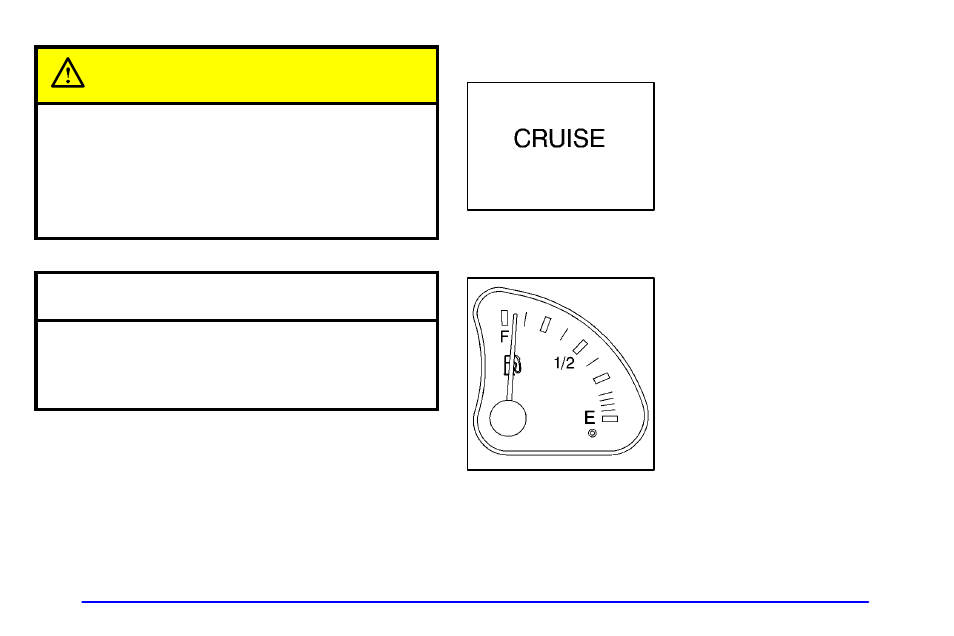 Caution, Notice | Oldsmobile 1999 Aurora User Manual | Page 132 / 360