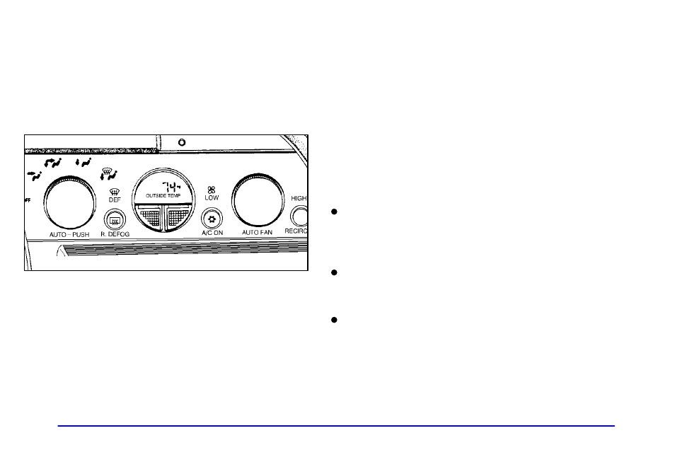 Comfort controls | Oldsmobile 1999 Aurora User Manual | Page 144 / 360