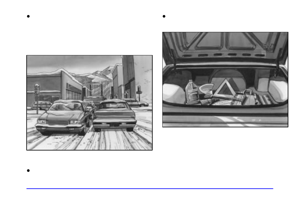 Winter driving | Oldsmobile 1999 Aurora User Manual | Page 195 / 360